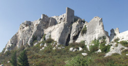 Les Baux de Provence - Burg