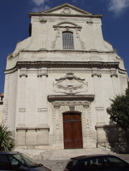 Nimes - Temple