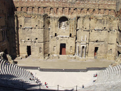 r&ouml;misches Theater in Orange