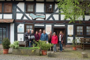 Gruppenbild einiger Museumsf&uuml;hrer