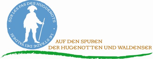 Logo des deutschen Tr&auml;gervereins "Hugenotten- und Waldenserpfad e.V."