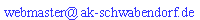 Link auf email webmaster