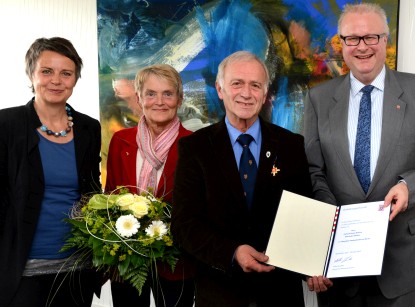 Kirsten Fr&uuml;ndt, Anita und Gerhard Badouin, Thomas Sch&auml;fer
